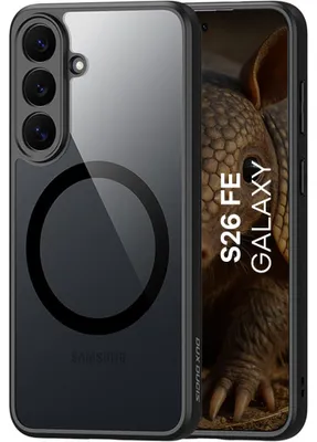 Obrázek produktu pro Pouzdro na mobil Galaxy S26 FE, značka Dux Ducis, model Aimo Mag, průhledné černé