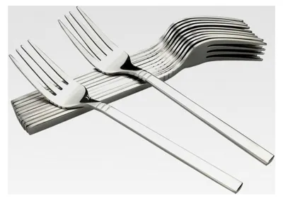 Produktbild von Tafelgabeln 12 Stück, Edelstahl, für das Abendessen