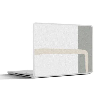 Produktbild von MuchoWow® Laptop Aufkleber Sticker Cover Abstrakt - Minimalismus - Design 30x22 cm - Laptop-Sticker