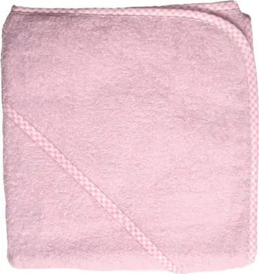 Produktbild von Wörner Kapuzenbadetuch 80 x 80 cm - Uni Rosa