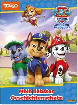 Produktbild von PAW Patrol: Mein liebster Geschichtenschatz