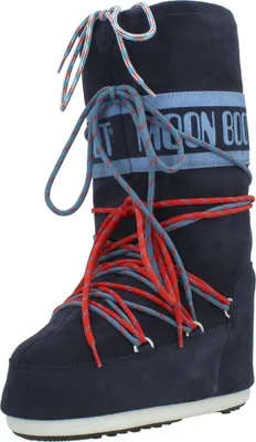 Obrázok produktu pre MOON BOOT MB ICON SUEDE LACES Modrá