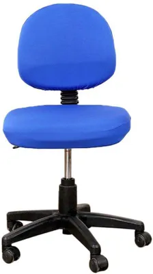 Produktbild von Elastische, wasbare Stoelhoezen-Set aus 2 Stücken - Anti-stoffig - atmungsaktiv - für Büro und Haus - Set von 2