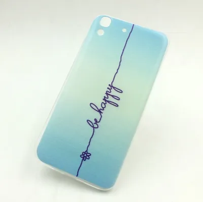 Produktbild von Handyhülle Schutzhülle für Huawei Y6 Case Cover Bumper Etuis Silikon Blau