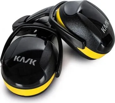 Produktbild von KASK Gehörschutz SC2 für Schutzhelm, gelb