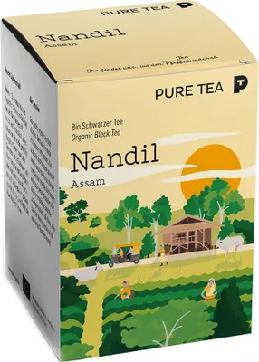 Produktbild von Puretea Nandil Assam 15 Beutel von Coffee and Flavor