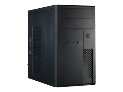 Image de CHIEFTEC skříň Mesh Series/Minitower, 350W, XT-01B-350S8, Black, USB 3.0
