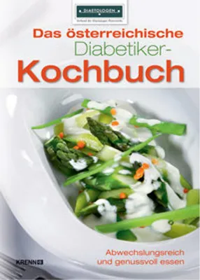 Produktbild von österreichische Diabetiker-Kochbuch