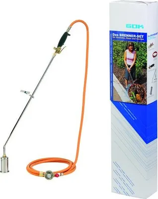 Produktbild von GOK Brenner-Kombination 50 mm, 1-flammig, komplett
