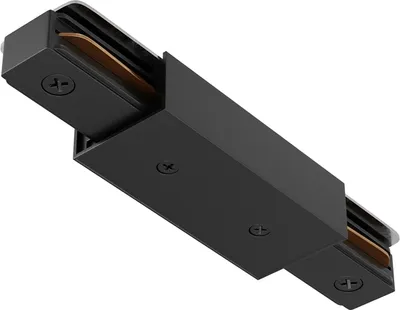 Produktbild von Maytoni TRA001CB-11B Längsverbinder für Unity 1-Phasen Stromschiene Schwarz mit Einspeisemöglichkeit