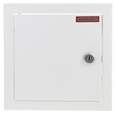 Productafbeelding van Inspectieluik 150x150 mm met slot 15x15/Z/