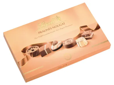 Produktbild von Lindt Für Kenner Nougat in leckeren verschiedenen Sorten 200g