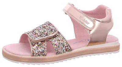 Produktbild von Richter Kinderschuhe Mädchen Sandaletten Rosa Freizeit, Schuhgröße:26 EU