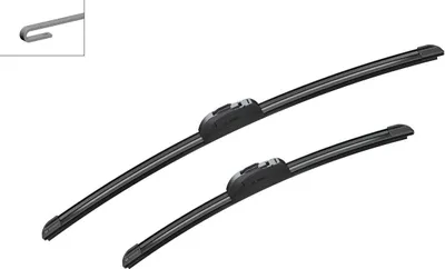 Zdjęcie produktu dla Pióro Wycieraczki Aerotwin Retro Podwójne 550/400Mm Alfa Romeo 147 11.00- , Ford Fiesta 10.01- , Ford Fusion