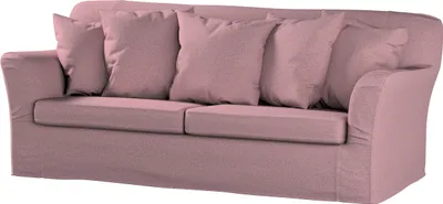 Produktbild von Dekoria Bezug für Tomelilla Schlafsofa, schwarz--rosa, Sofahusse, Tomelilla Schlafsofa