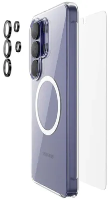 Produktbild von Belkin BUA004hq, Cover, Samsung, Galaxy S26 Ultra, 17,5 cm (6.9"), Transparent