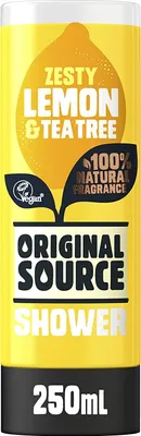 Produktbild von ORIGINAL SOURCE Zesty Lemon & Tea Tree Duschgel, 250 ml