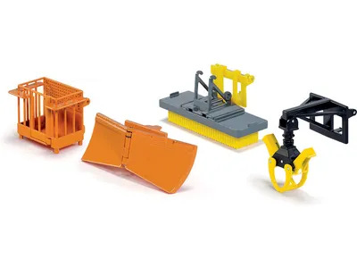 Obrázek produktu pro Siku 3661, Sestavený, 1:32, Chlapec/děvče, Plast, 4 kusů, 3 rok/roky