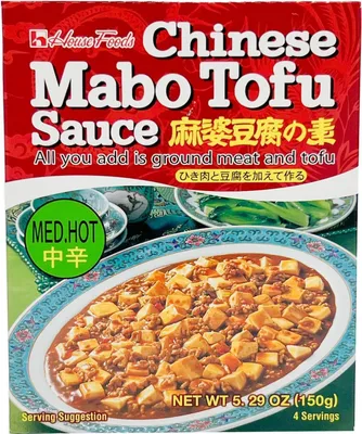 Produktbild von House Foods Mapo Tofu Sauce Medium Hot 150g
