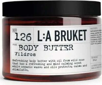 Produktbild von La Bruket No 126 Body Butter Wild rose 350g