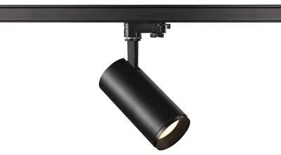 Produktbild von SLV 1004188 NUMINOS PHASE M, 3 Phasen System Leuchte schwarz 4000K 60°