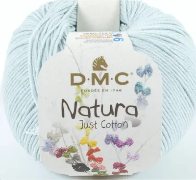 Zdjęcie produktu dla DMC Natura Just Bawełna – delikatny, matowy przędza w 100% czesanej bawełny, kolor 302 (N87)