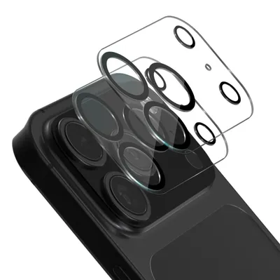 Produktbild von 2x Kamera Schutz Glas für Apple iPhone 18 Pro Schutzglas Camera Linse Panzerfolie 9H