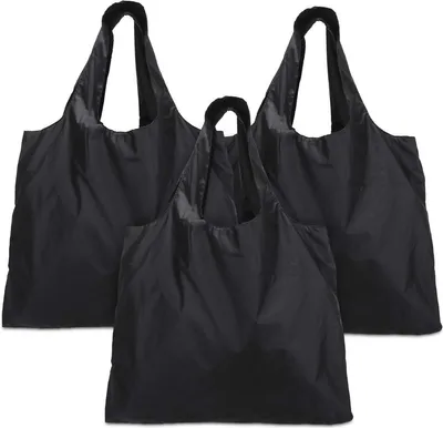 3Stück - 30L - Wiederverwendbar - Breit - Handtasche - Umhängetaschen - Große Kapazität - Schultertasche - Shopper