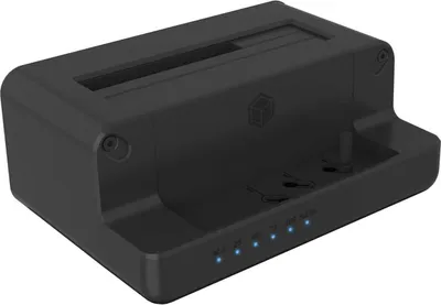 Immagine prodotto di Stazione docking e clonazione IcyBox M.2NVMe SSD, 2,5"/3,5" SSD/HDD retail