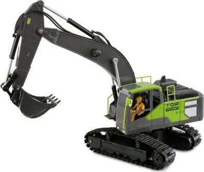 Produktbild von G071E Kettenbagger 1:18 RTR von AMEWI