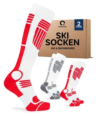 Produktbild von Occulto Damen Skisocken 2er Pack (Modell: Maria)