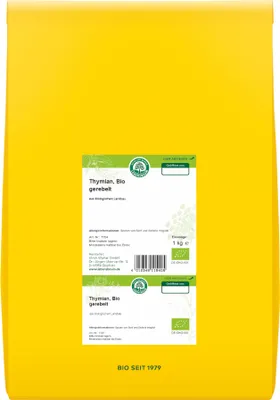 Produktbild von Thymian gerebelt getrocknet 1kg