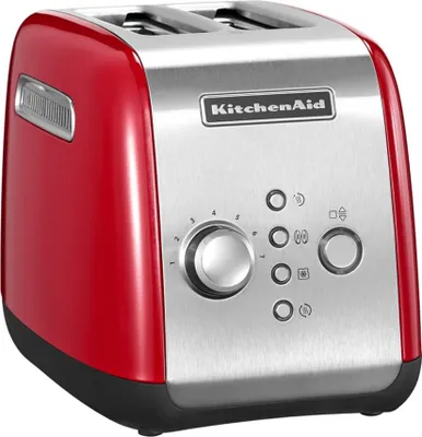 Produktbild von KitchenAid 5KMT221EER Artisan 2-Scheiben Toaster Empire Rot