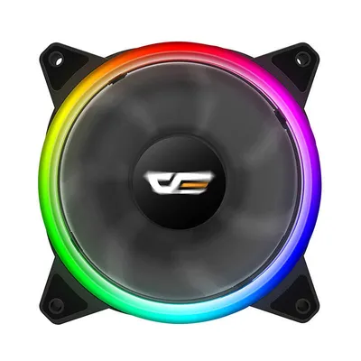 Image de darkFlash DR12 PRO computer cooling system Computer case Fan 12 cm Black 1 pc(s)