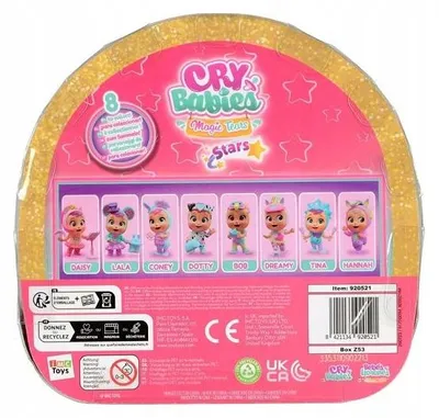 Produktbild von Cry Babies Magic Tears Talent Babies Lala Puppe 920514