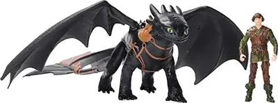 Produktbild von DreamWorks Dragons Drachenzähmen leicht gemacht - Wikinger & Drachen Actionfiguren-Set, sortiert, Zufallsauswahl, 4 Jahr(e), Mehrfarbig