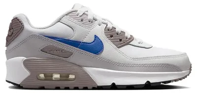 Produktbild von Nike Air Max 90 Summit White Racer Blue (GS) - EU 35.5