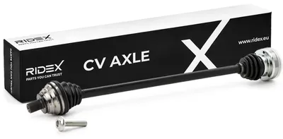 Produktbild von RIDEX 13D0157 Antriebswelle Vorne Rechts für VW Golf VII Schrägheck (5G1, BQ1, BE1, BE2) GOLF VI (5K1) Golf V Schrägheck (1K1) TOURAN (1T1, 1T2)