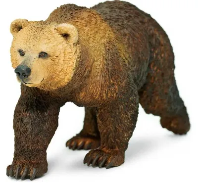 Produktbild von Safari wildtiere Grizzlybär junior 12 cm braun