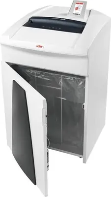 Produktbild von HSM Securio P36i Aktenvernichter Partikelschnitt-Zerkleinerung 55 dB 33 cm Schwarz, Weiß