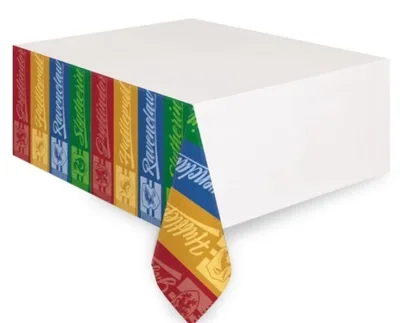 Produktbild von "Harry Potter Häuser" Papier Tischdecke | 137x213 cm