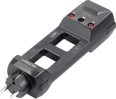 Obrázok produktu pre VOLTCRAFT DMA-1L 16 Adapterstecker - Dunkelgrau (VC-12178290)