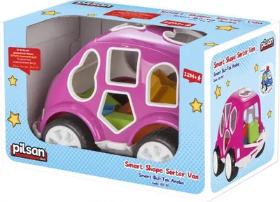 Obrázok produktu pre Siva 03187P Smart Bultak Car Pink