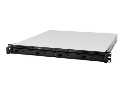 Produktbild von Synology NAS RS1619xs+ 4bay 19" Intel Xeon D-1527 red. NT