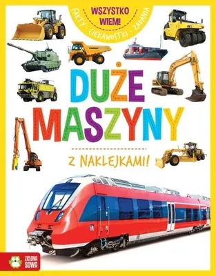Produktbild von Wszystko wiem! Duże maszyny - praca zbiorowa