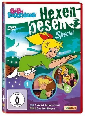 Obrázek produktu pro DVD-Hexenbesen-Special