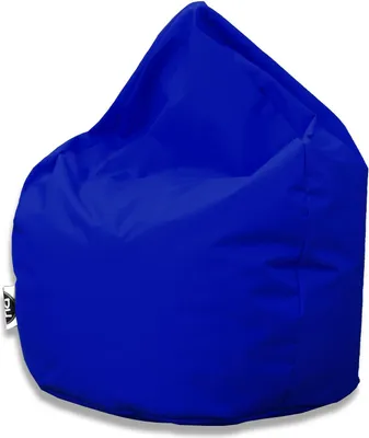 Produktbild von Sit&Joy Sitzsack XXL Tropfenform Kinder - Bodenkissen für Erwachsene & Kinder - Gaming mit Füllung und Reißverschluss BeanBag in 3 Größen