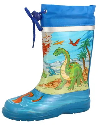 Obrázok produktu pre Detské gumáky s motívom dinosaurov