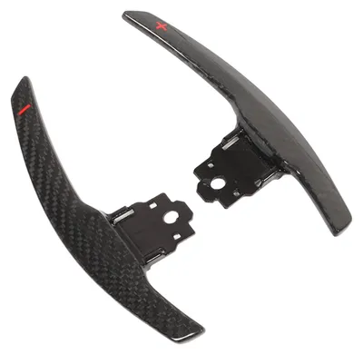 Obrázek produktu pro Sada závodních páček pro řazení, vyrobená z uhlíkových vláken, určená jako náhrada pro modely F20, F22, F30, F32, M2, M3, M4, M5