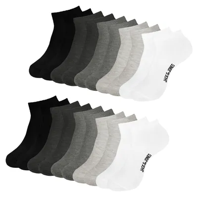 Produktbild von 10 Paar JACK & JONES Uni Sneaker Socken